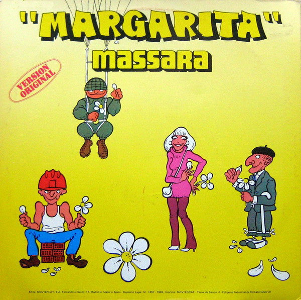 Massara* : Margarita (12", Maxi)