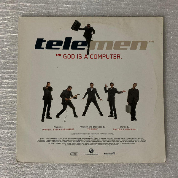 Telemen : God Is A Computer (2xLP)