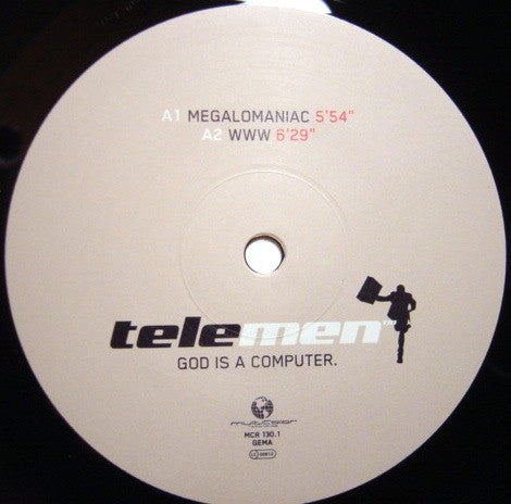 Telemen : God Is A Computer (2xLP)