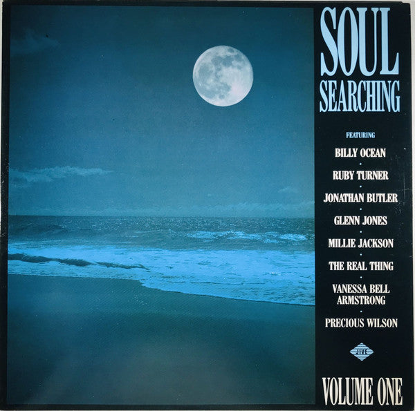 Various : Soul Searching Volume One (LP, Comp)