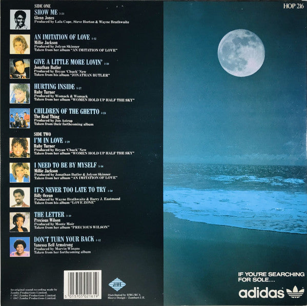 Various : Soul Searching Volume One (LP, Comp)