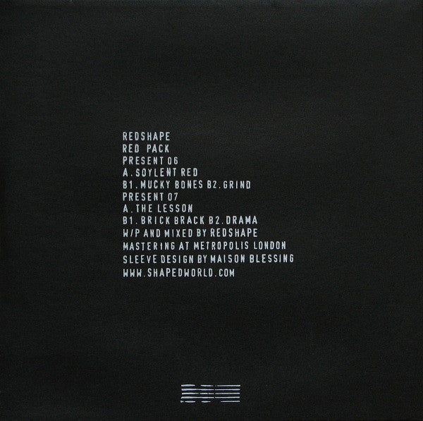 Redshape : Red Pack (12", Red + 12", Dar)