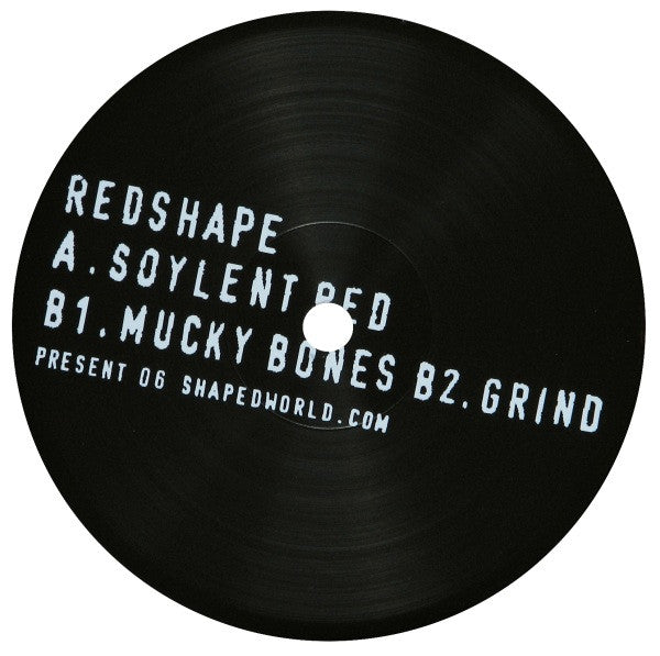Redshape : Red Pack (12", Red + 12", Dar)