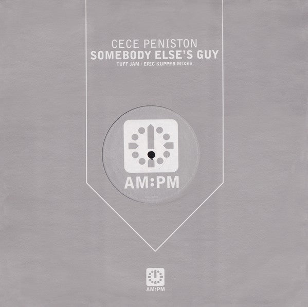 Cece Peniston* : Somebody Else's Guy (Tuff Jam / Eric Kupper Mixes) (12", Single)