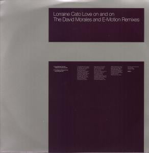 Lorraine Cato : Love On And On (12", Promo)