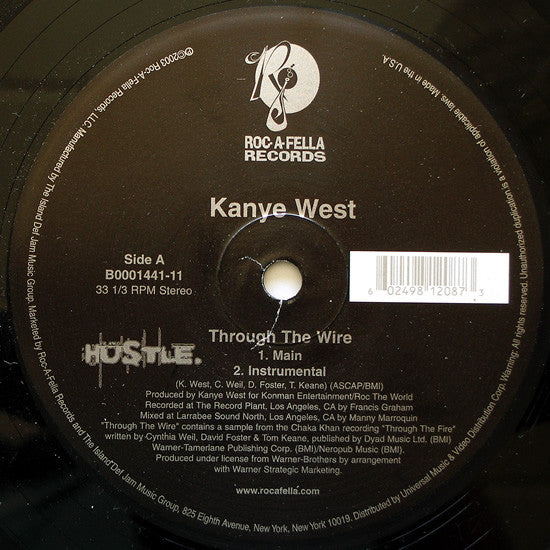 Kanye West : Through The Wire (12")