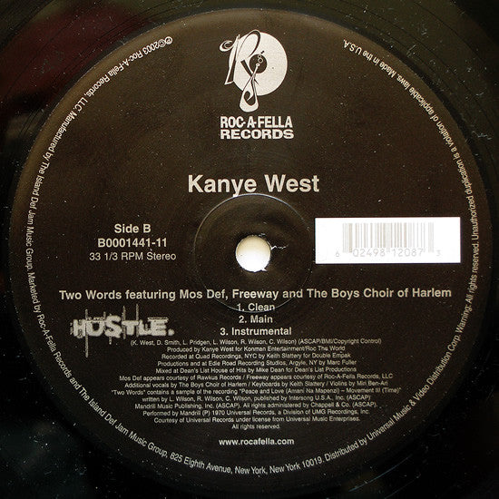 Kanye West : Through The Wire (12")