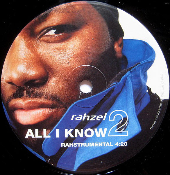Rahzel : All I Know (12")