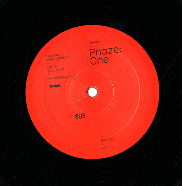 Benga : Phaze: One (2x12", EP)