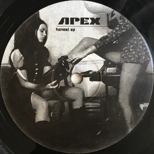 Rob Stow : Honest EP (12", EP)