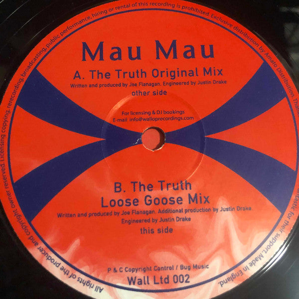 Mau-Mau : The Truth (12")