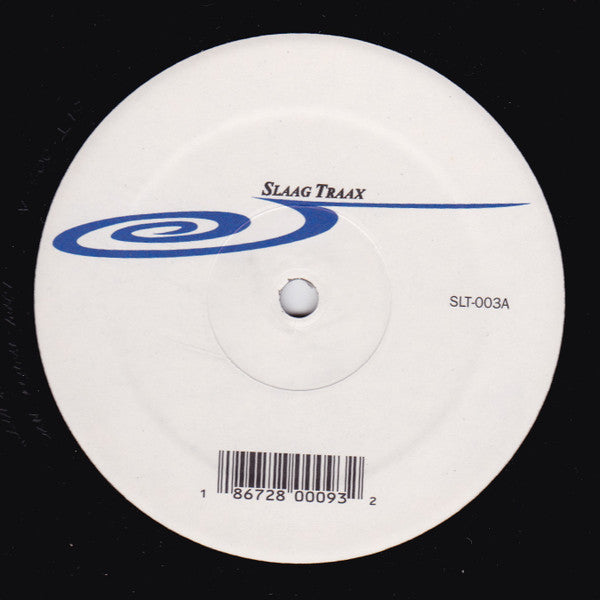 The Rhythm Slaves : Mysa (12")