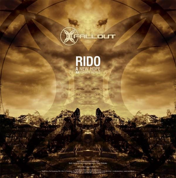 Rido : New Hope / Somber World (12")