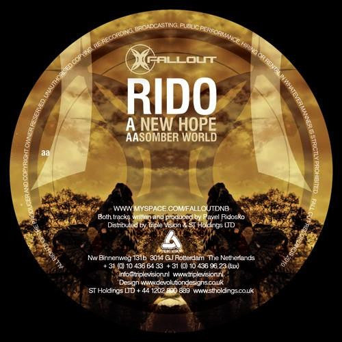 Rido : New Hope / Somber World (12")