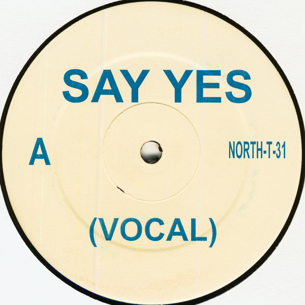 Y-Tribe : Say Yes (12")