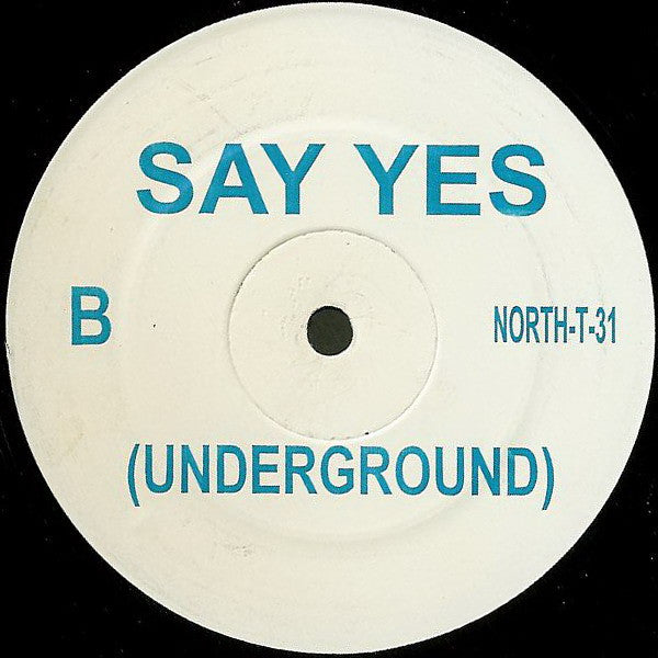 Y-Tribe : Say Yes (12")