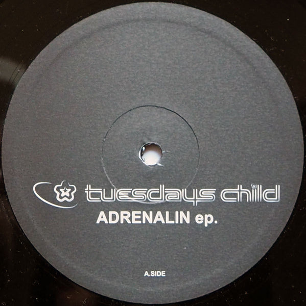 Tuesdays Child : Adrenalin EP. (12", EP)