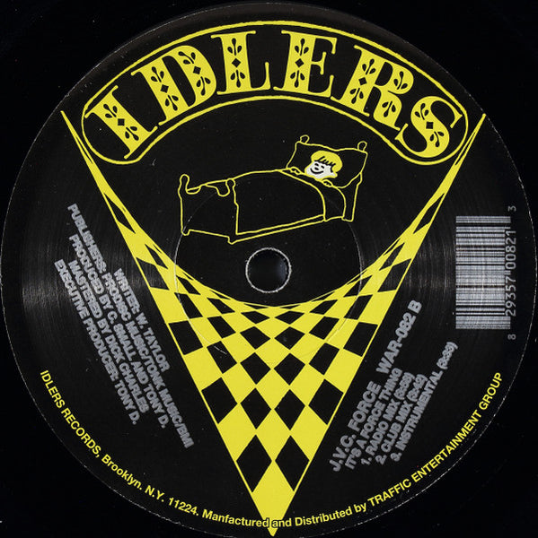 J.V.C. Force* : Intro 2 Dance / It's A Force Thing (12", RE)