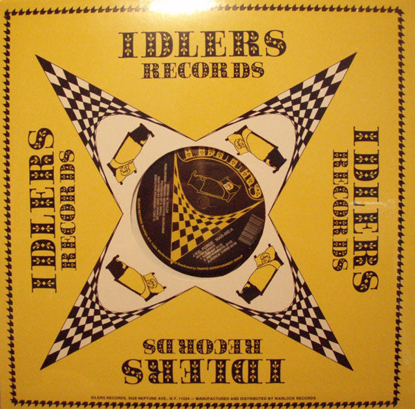 J.V.C. Force* : Intro 2 Dance / It's A Force Thing (12", RE)