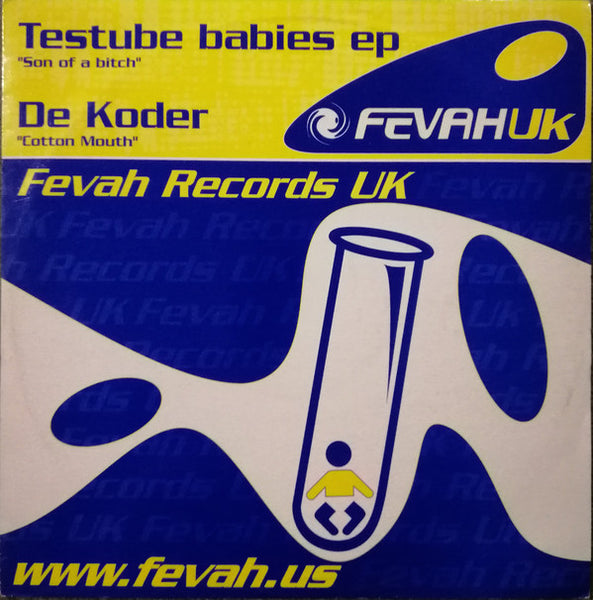 Testube Babies / De Koder : Testube Babies EP (12", EP)
