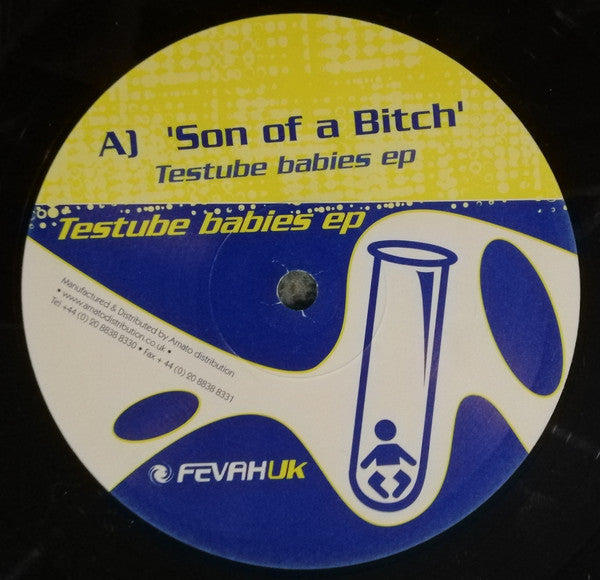 Testube Babies / De Koder : Testube Babies EP (12", EP)