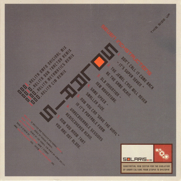 OMFO : Aelita (2x7", Single)