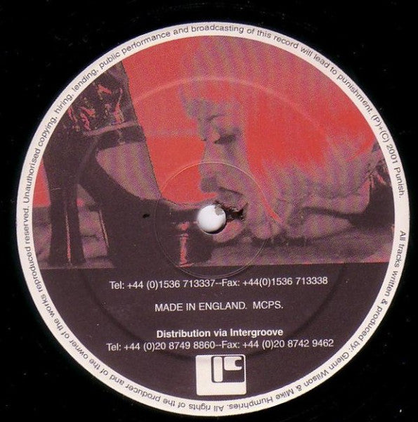 Glenn Wilson & Mike Humphries* : Aural Exciter 2nd Session (12")