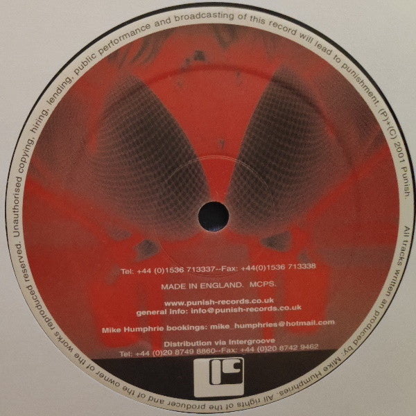 Mike Humphries : DV8 (12")