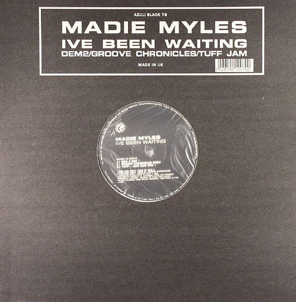 Maydie Myles : Ive Been Waiting (Dem2/Groove Chronicles/Tuff Jam) (12")
