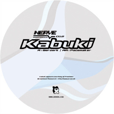 Kabuki : Berzerk / Pacemaker (12")