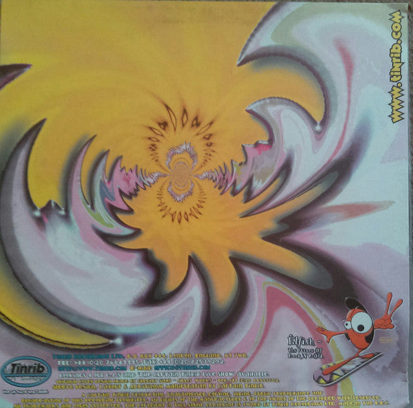 Captain Tinrib & The Alien Thing : Purple Overdose / The Duster (12")