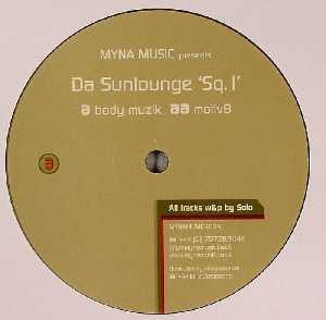 Da Sunlounge : Sq. 1 (12")