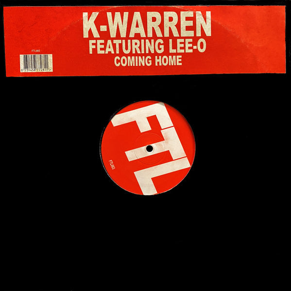 K-Warren Featuring Lee-O : Coming Home (12")