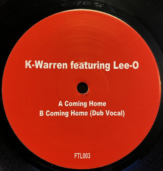 K-Warren Featuring Lee-O : Coming Home (12")