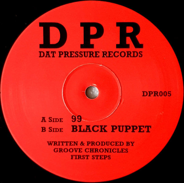 Groove Chronicles : 99 / Black Puppet (12")