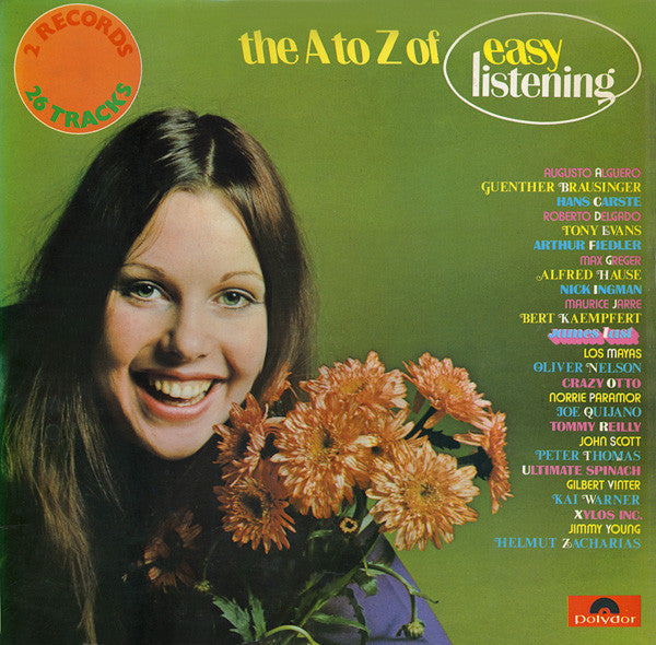 Various : The A To Z Of Easy Listening (2xLP, Comp)