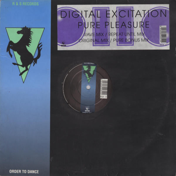 Digital Excitation : Pure Pleasure (12")