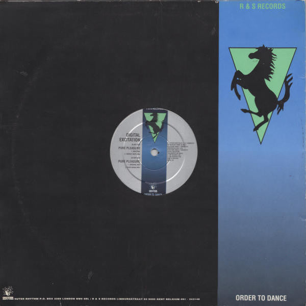 Digital Excitation : Pure Pleasure (12")