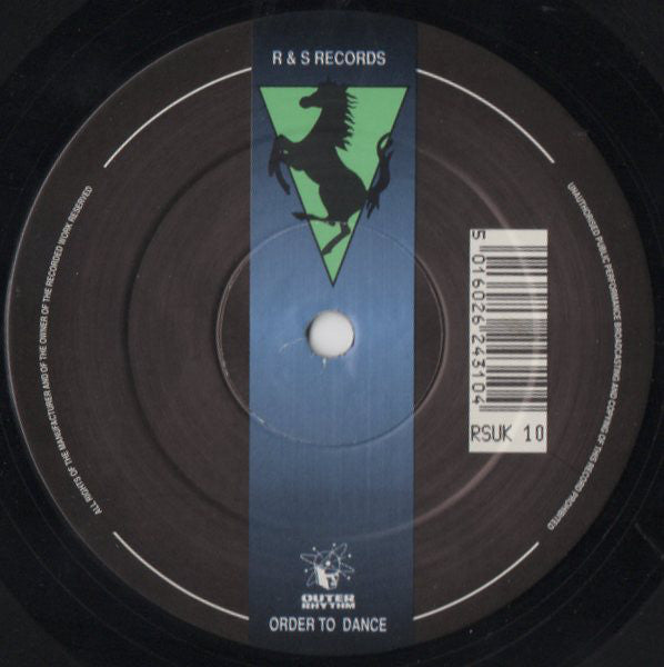 Digital Excitation : Pure Pleasure (12")