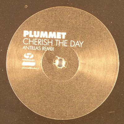 Plummet : Cherish The Day (12")
