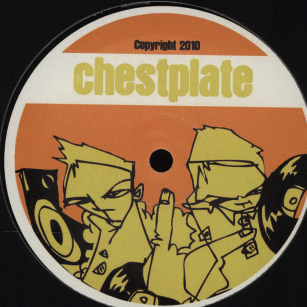 Distance* : No Warning / Jungle Fears (12")