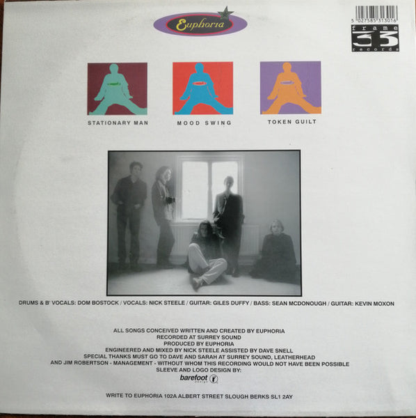 Euphoria (29) : Stationary Man (12")