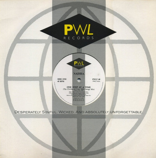 Naisha : One Step At A Time (12")
