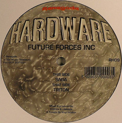 Future Forces Inc : Saga / Triton (12")