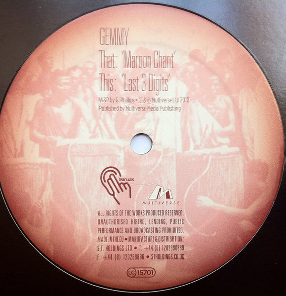 Gemmy (2) : Maroon Chant (12")