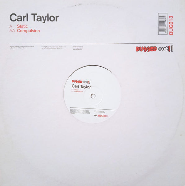 Carl Taylor : Static / Compulsion (12")