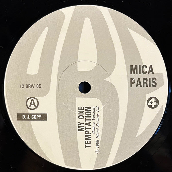 Mica Paris : My One Temptation (12", Promo)