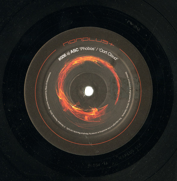 ASC : Phobos / Oort Cloud / Matter Of Time (12")