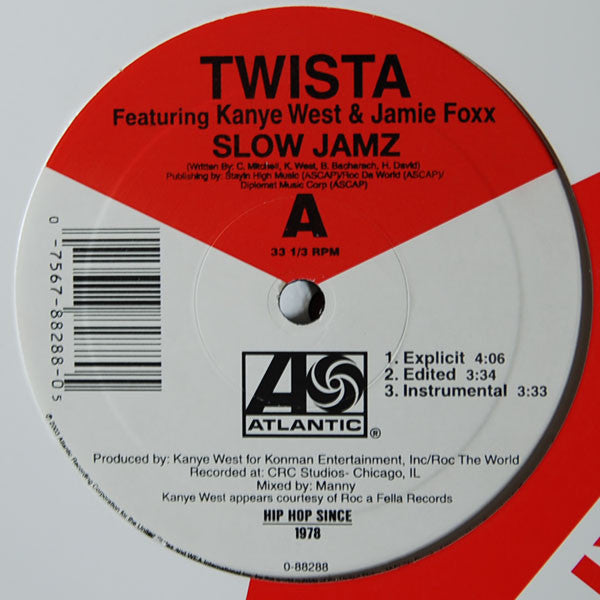 Twista : Slow Jamz (12")