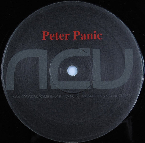 Peter Panic : A Black Man & A Black Man (The Remixes) (2x12")